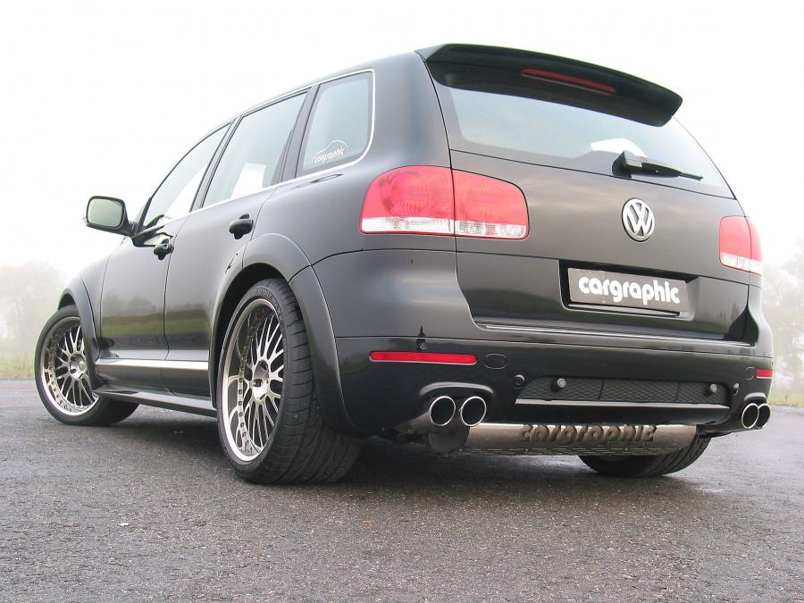  Volkswagen Touareg by Cargraphic 2008 года  (фото 7 из 14)